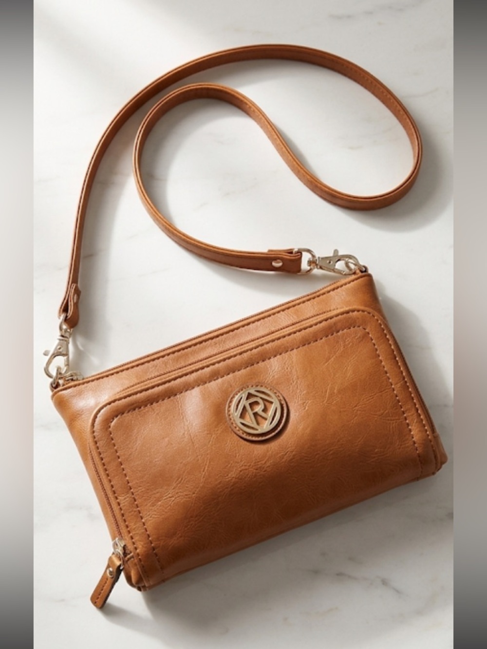 RELIC, by FOSSIL- Vegan Leather Crossbody bag